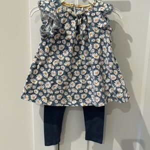 Isaac Mizrahi Floral Outfit Set